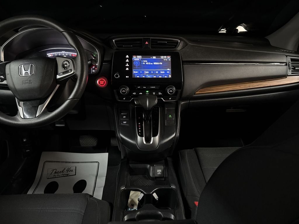 Used 2019 Crystal Black Pearl Honda EX image 25