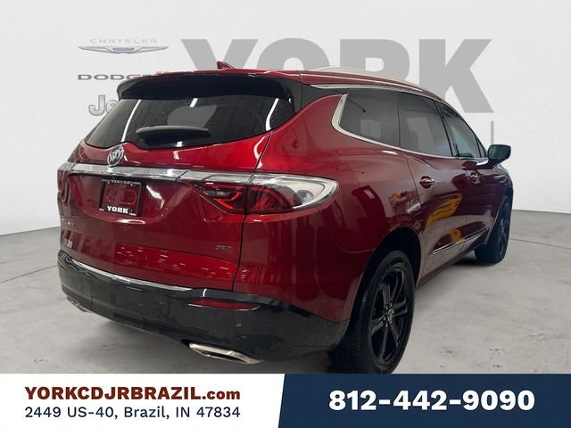 Used 2023 Red Buick Essence image 5