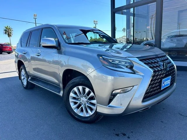 Used 2021 Silver Lexus 460 image 1