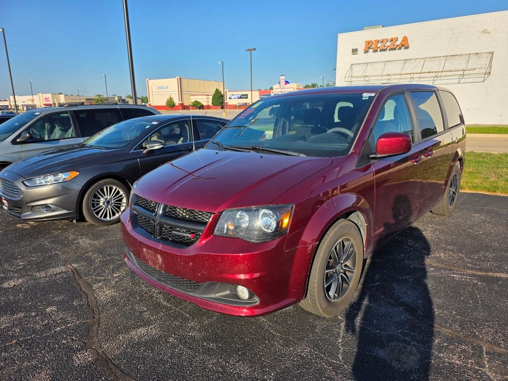Used 2019 Octane Red Pearlcoat Dodge SE Plus image 2