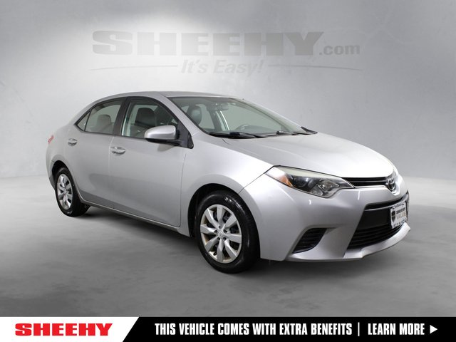 2016 Toyota Corolla LE