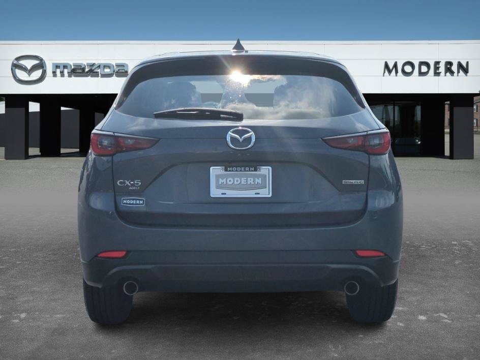 Used 2023 Polymetal Gray Mazda 2.5 S Carbon Edition image 4