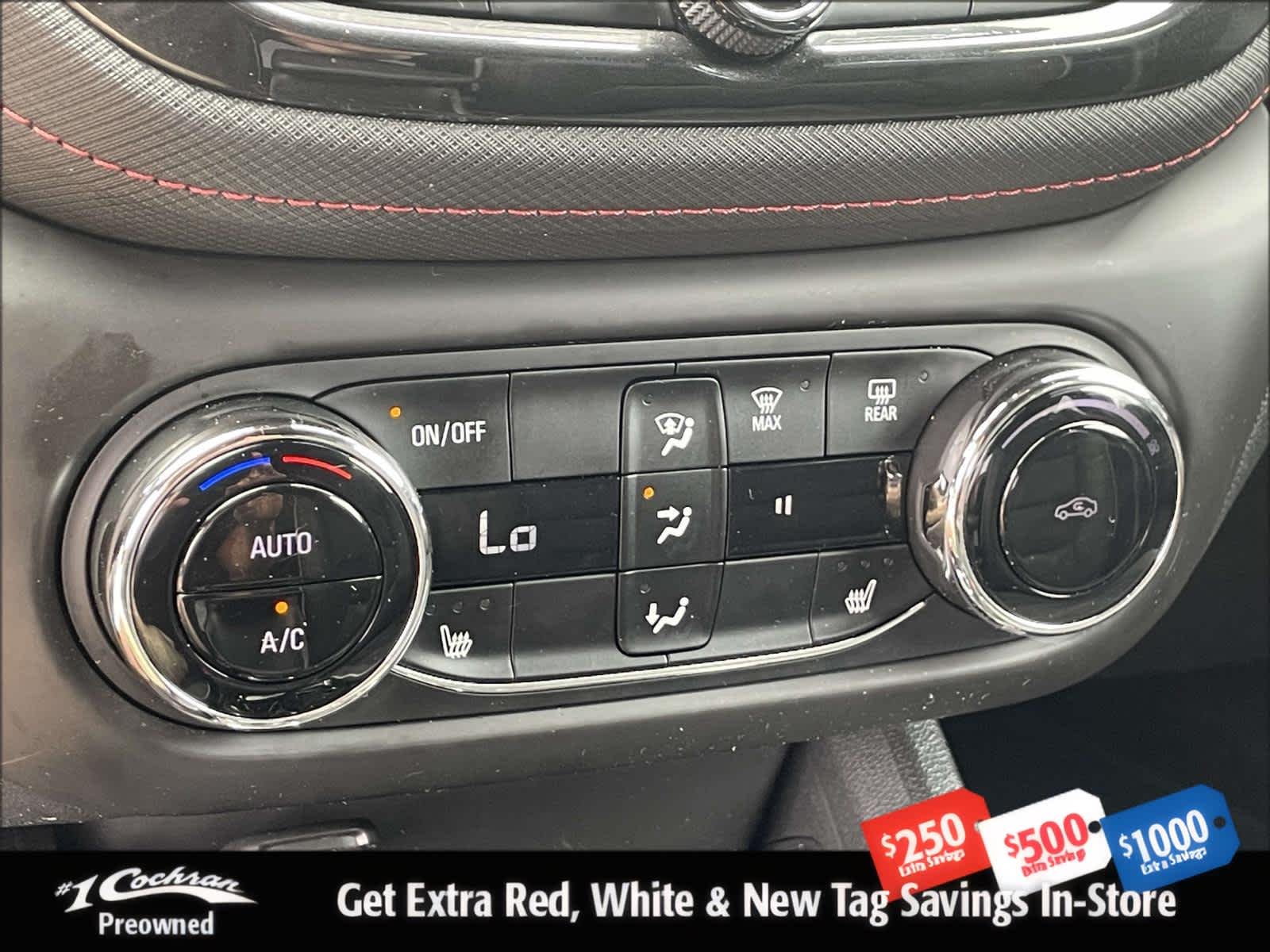 Certified Used 2023 Mosaic Black Metallic Chevrolet RS image 25