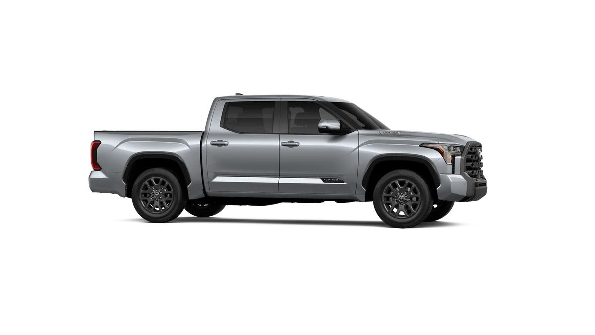 New 2026 Celestial Silver Metallic Toyota Platinum i-FORCE MAX image 25