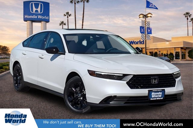 2025 Honda Accord Sedan SE