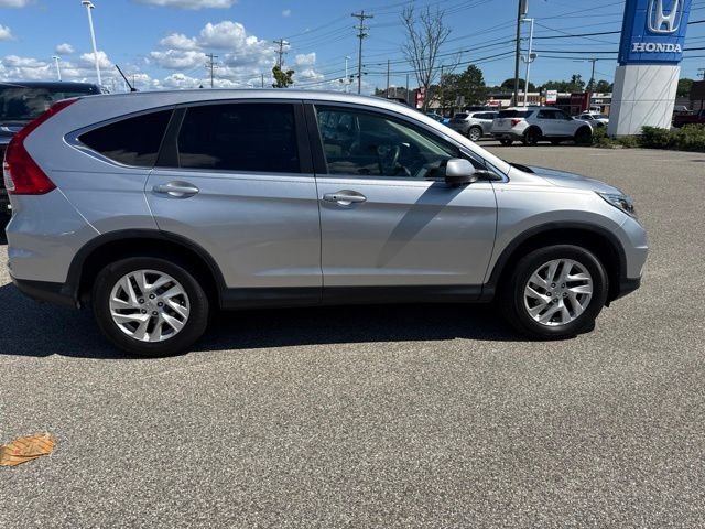 Used 2016 Alabaster Silver Metallic Honda EX image 20