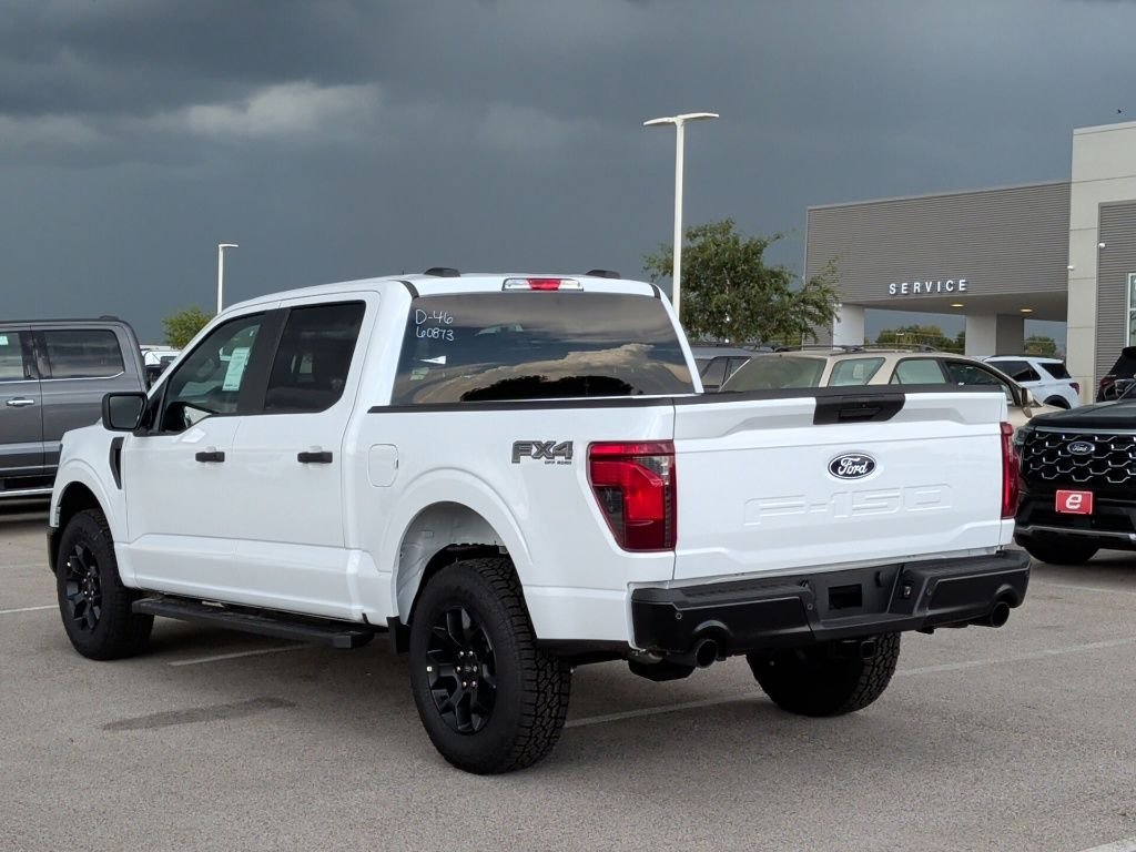 New 2026 Oxford White Ford STX® image 6