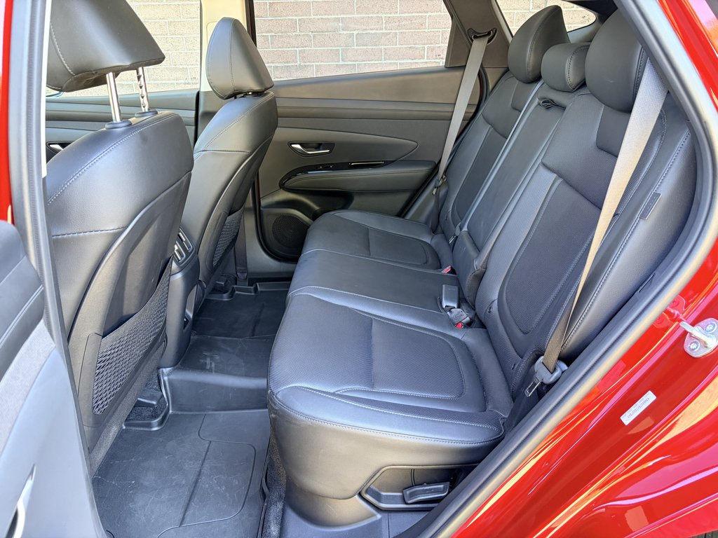 Used 2025 Ultimate Red Hyundai Limited image 25