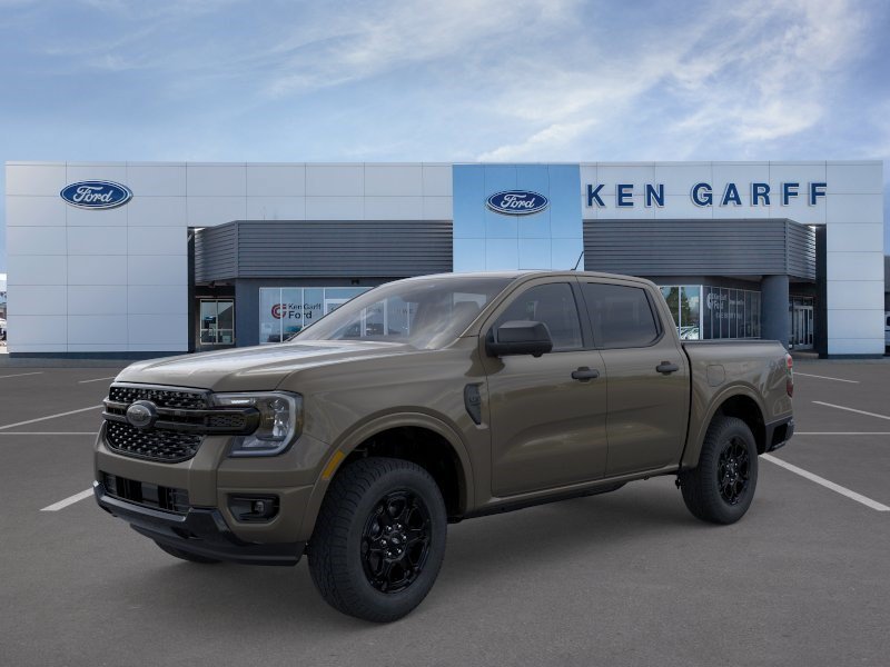 New 2026 Gray Ford XLT image 1