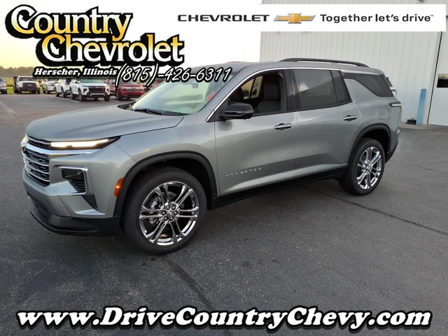 2027 Chevrolet Traverse LT