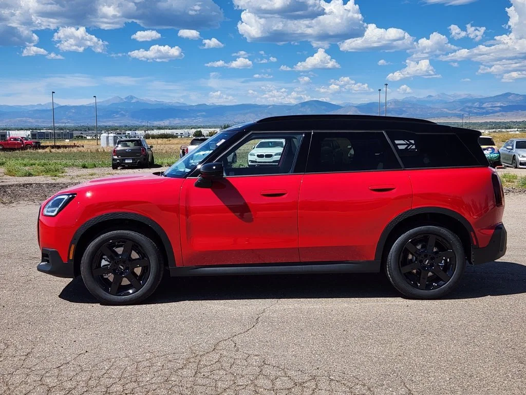 Used 2027 Chili Red MINI S Oxford Edition image 2