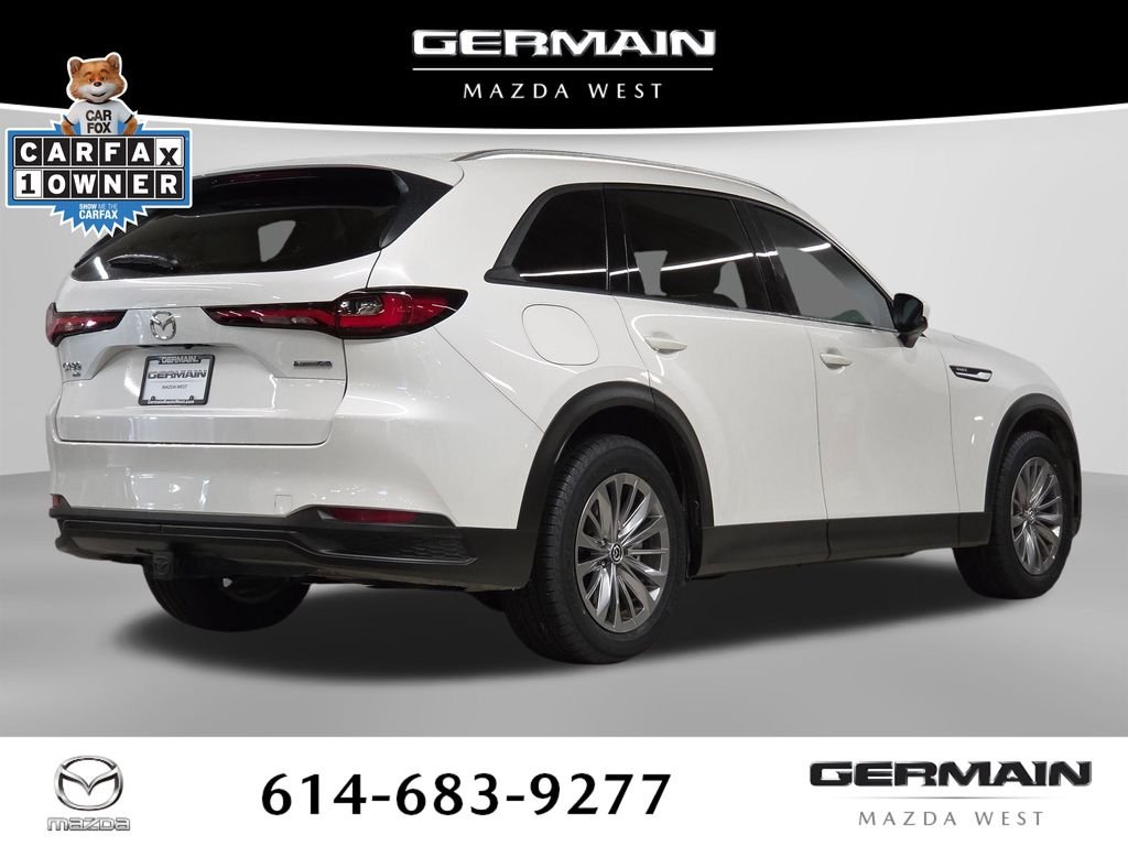 Certified Used 2024 White Mazda Preferred image 9
