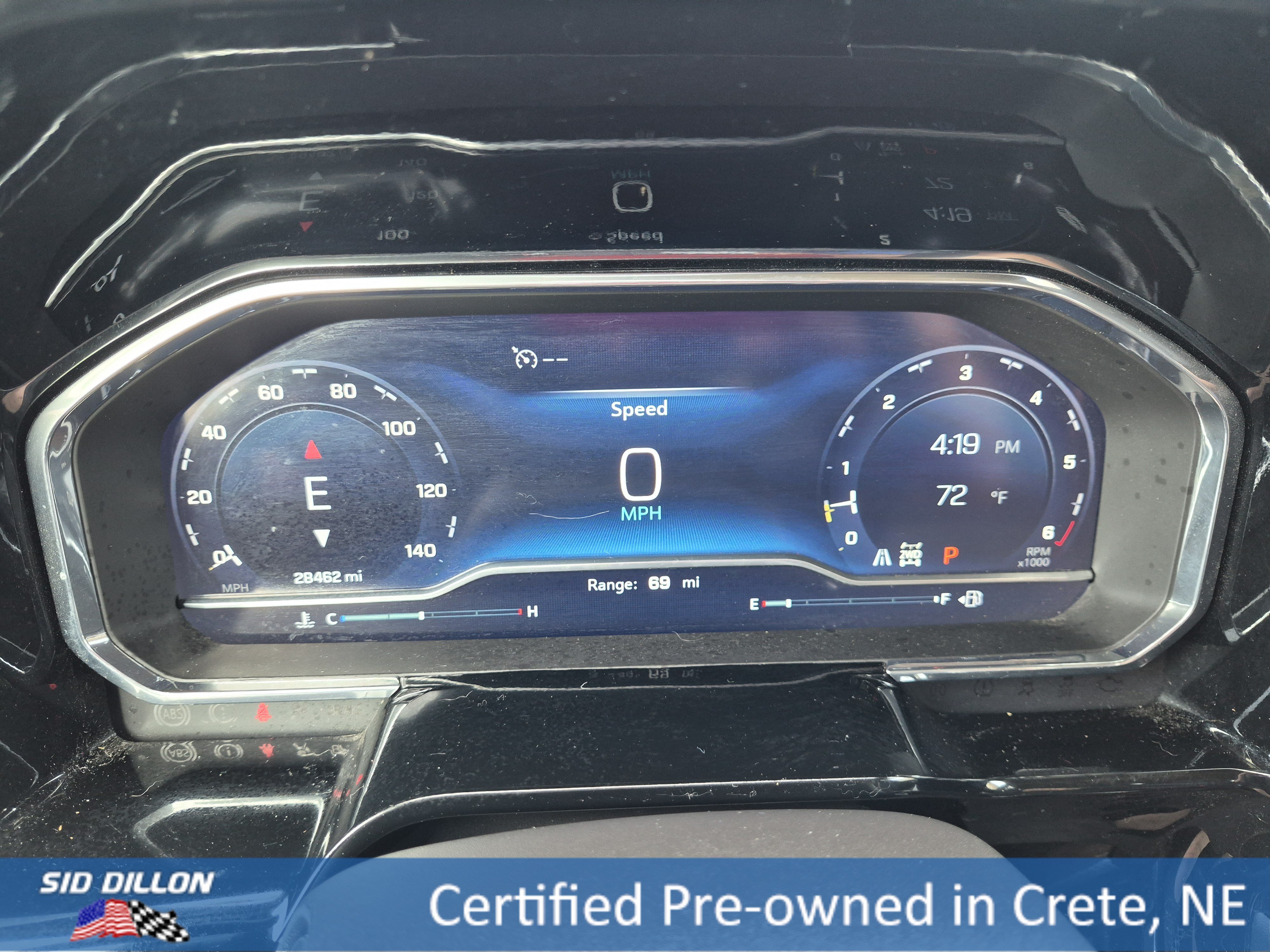 Used 2024 Dark Ash Metallic Chevrolet LT Trail Boss image 19
