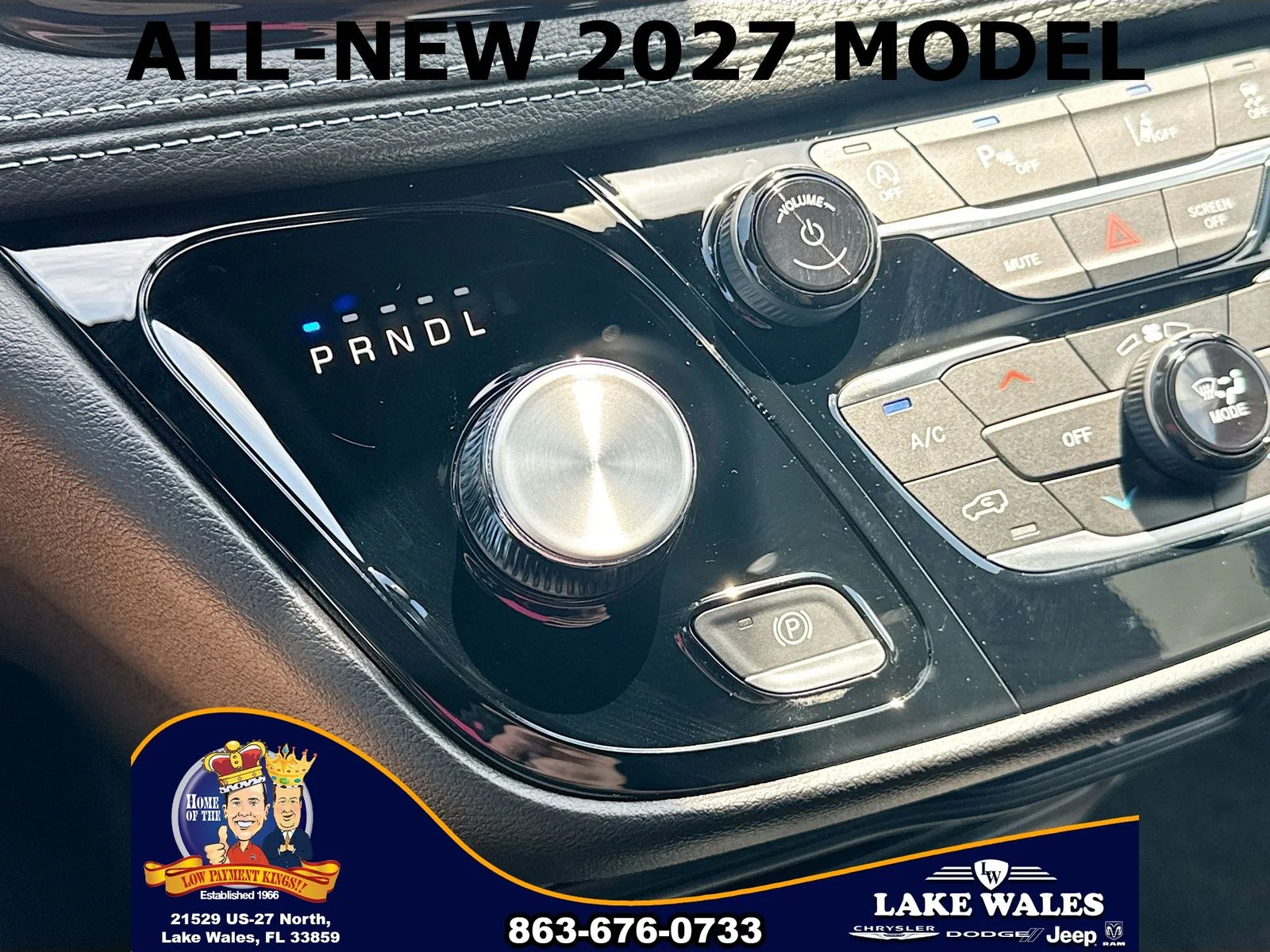 New 2027 Diamond Black Crystal Pearl-Coat Exterior Paint Chrysler  image 16