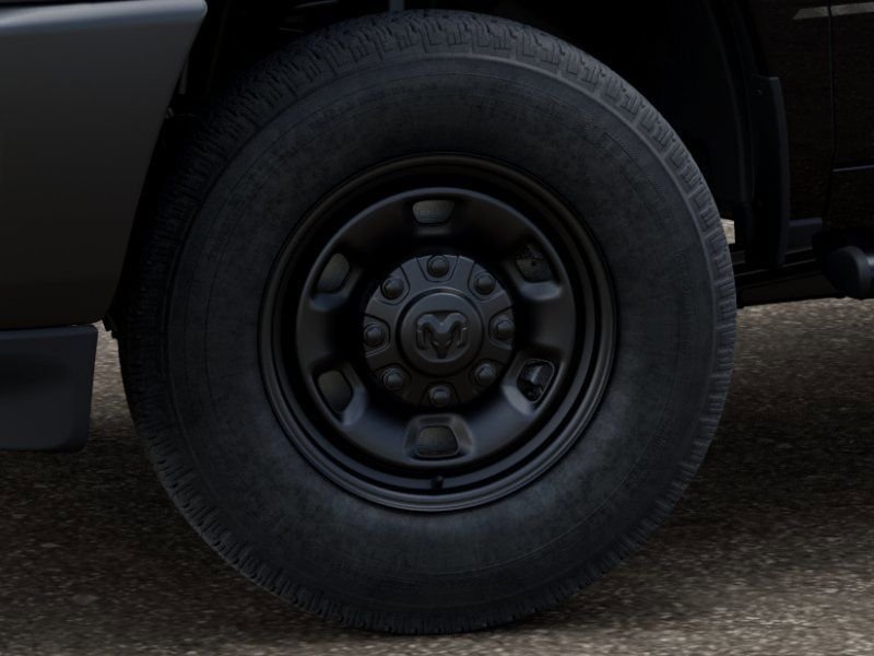 New 2026 Diamond Black Crystal Pearl-Coat Exterior Paint RAM Warlock image 8