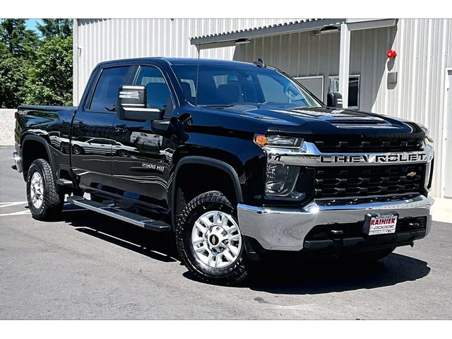 2021 Chevrolet Silverado 2500 LT