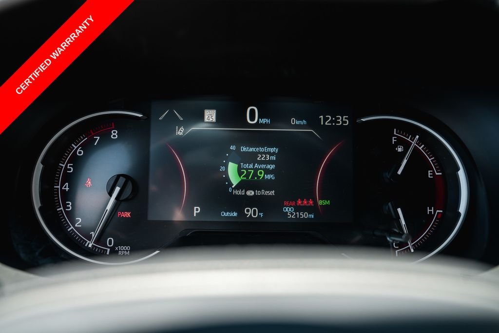 Used 2023 Magnetic Gray Metallic Toyota XLE image 15