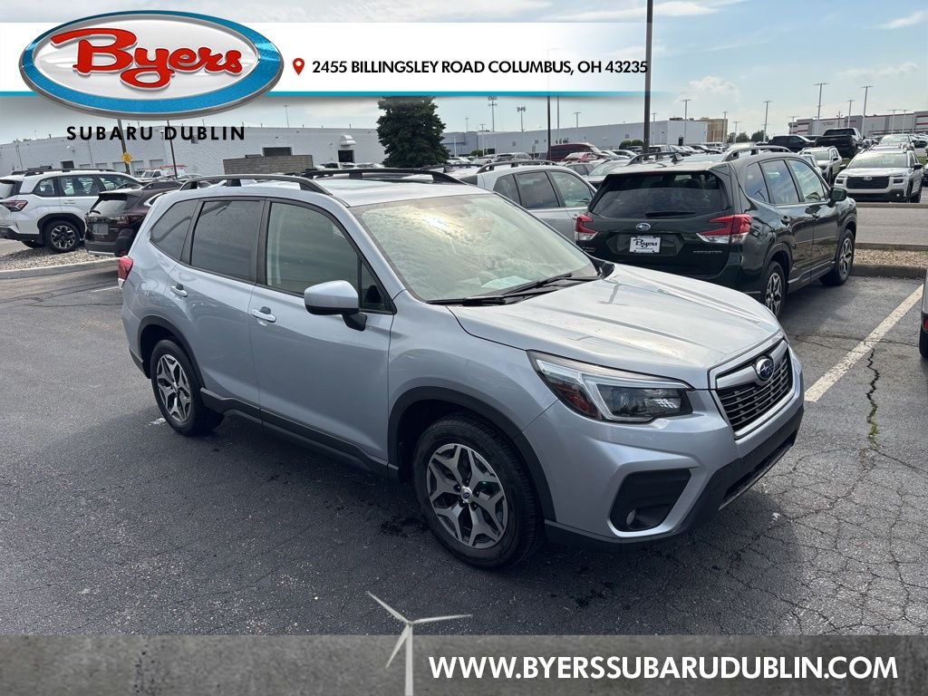 2021 Subaru Forester Premium's photo