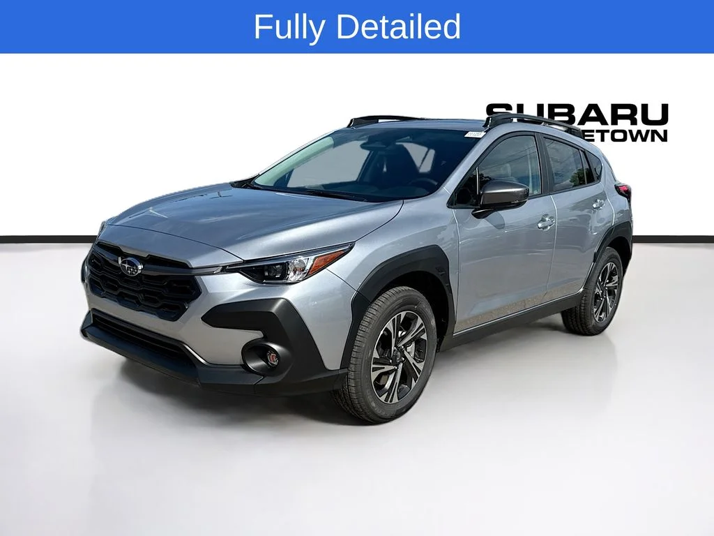 New 2026 Silver Subaru Premium image 4