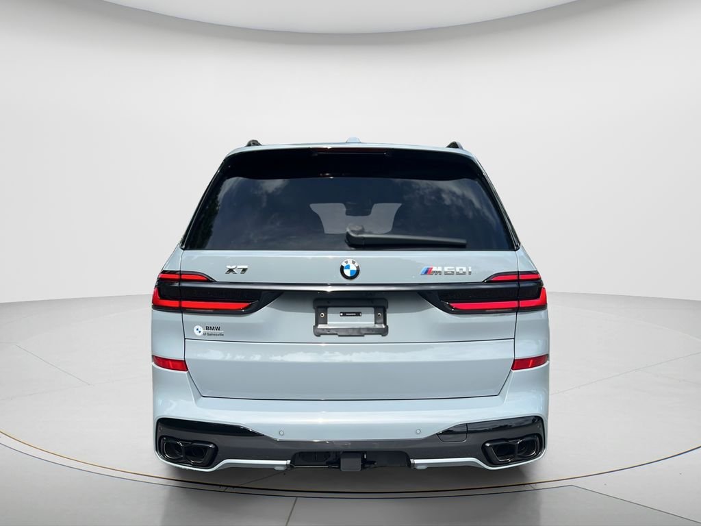 New 2027 Brooklyn Grey Metallic BMW M60i image 6