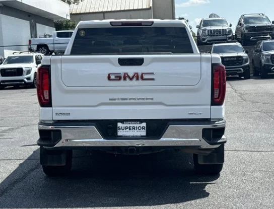 Used 2024 Summit White GMC SLT image 2