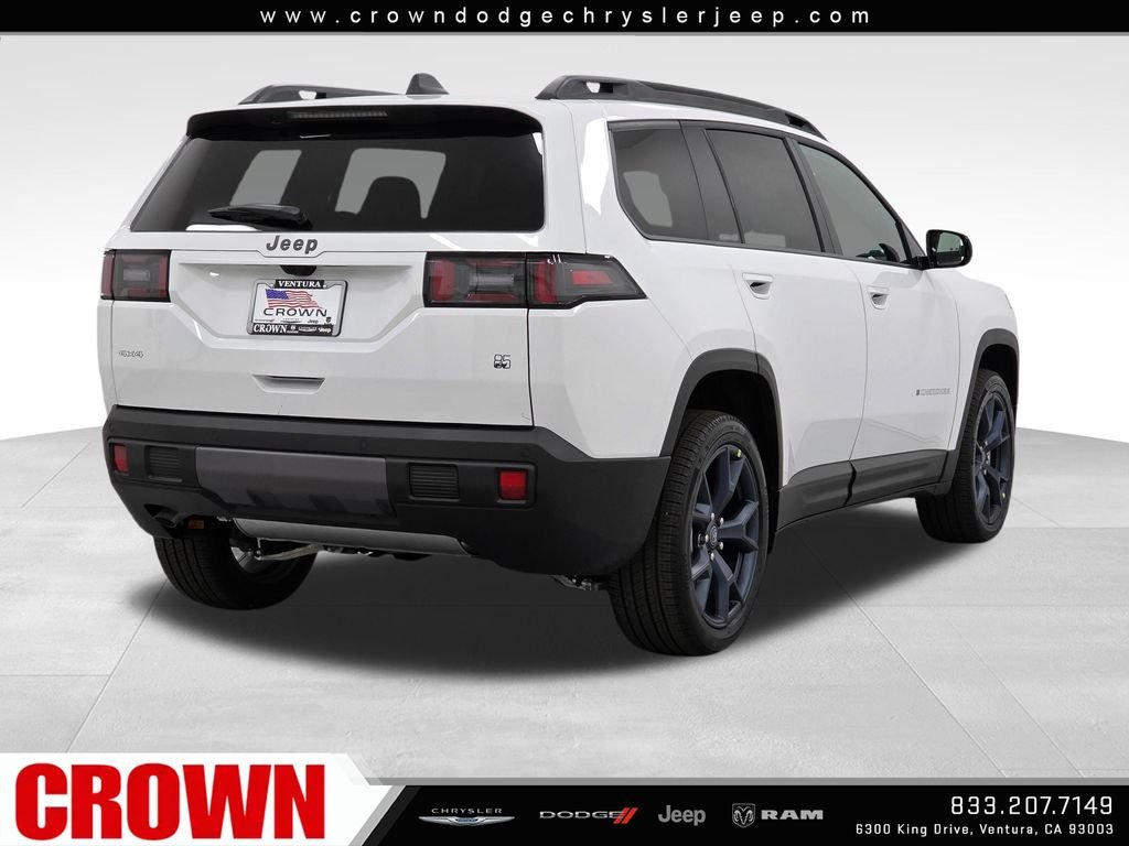 New 2026 Bright White Clear-Coat Exterior Paint Jeep  image 5