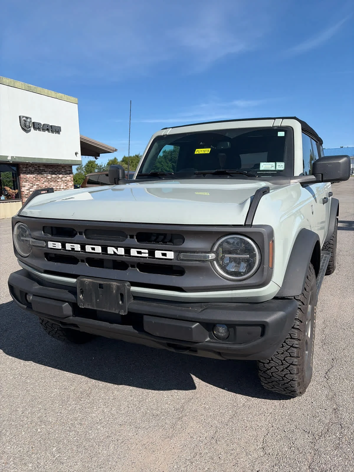 2024 Ford Bronco