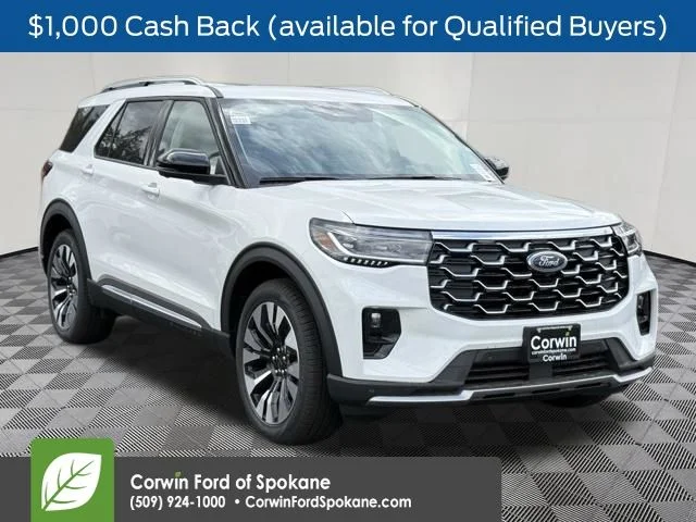 2026 Ford Explorer Platinum 4WD's photo