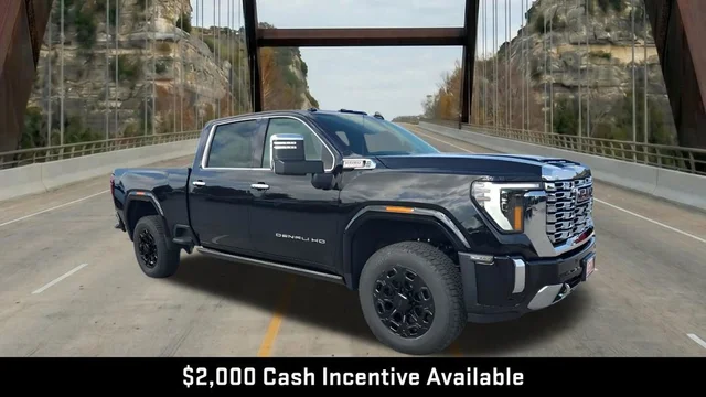 2026 GMC Sierra 2500 HD Denali