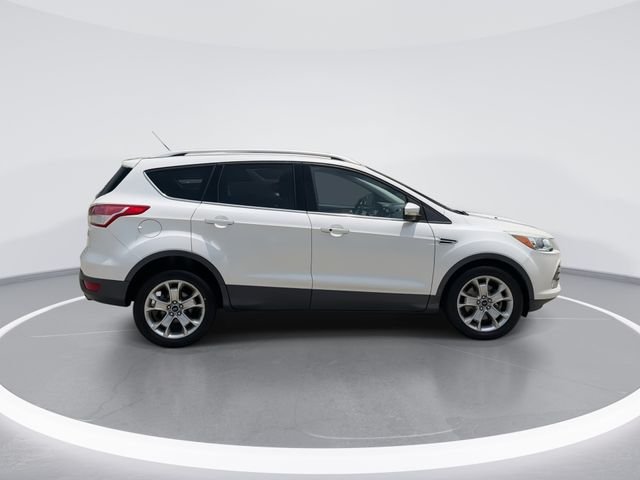 Used 2014 White Ford Titanium image 8