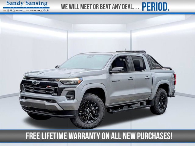 2025 Chevrolet Colorado Z71