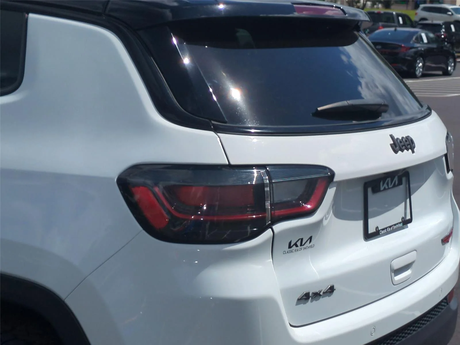 Used 2024 Bright White Clearcoat Jeep Trailhawk image 24
