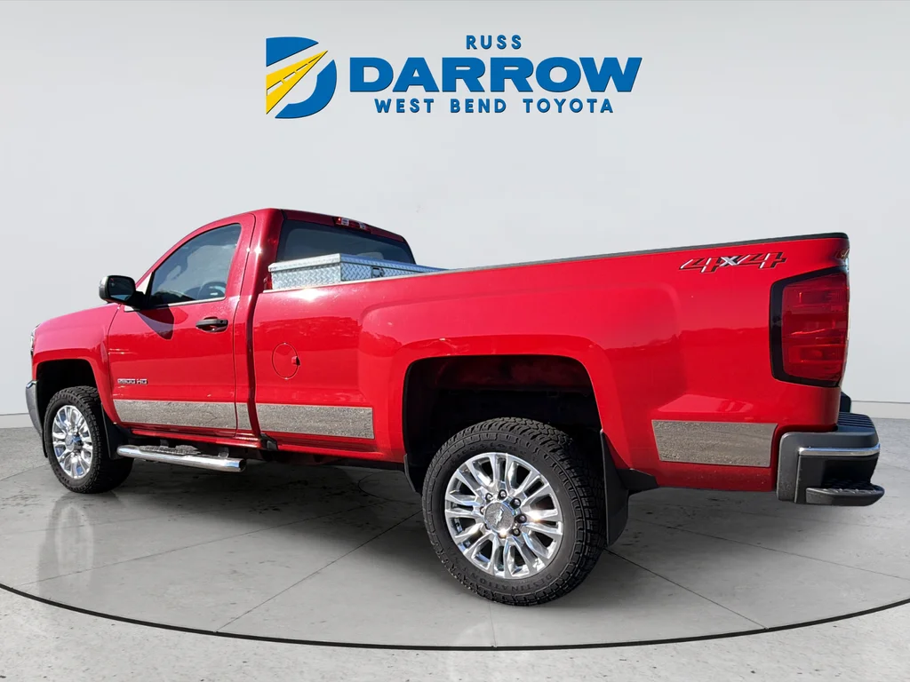 Used 2018 Red Chevrolet Work Truck image 3
