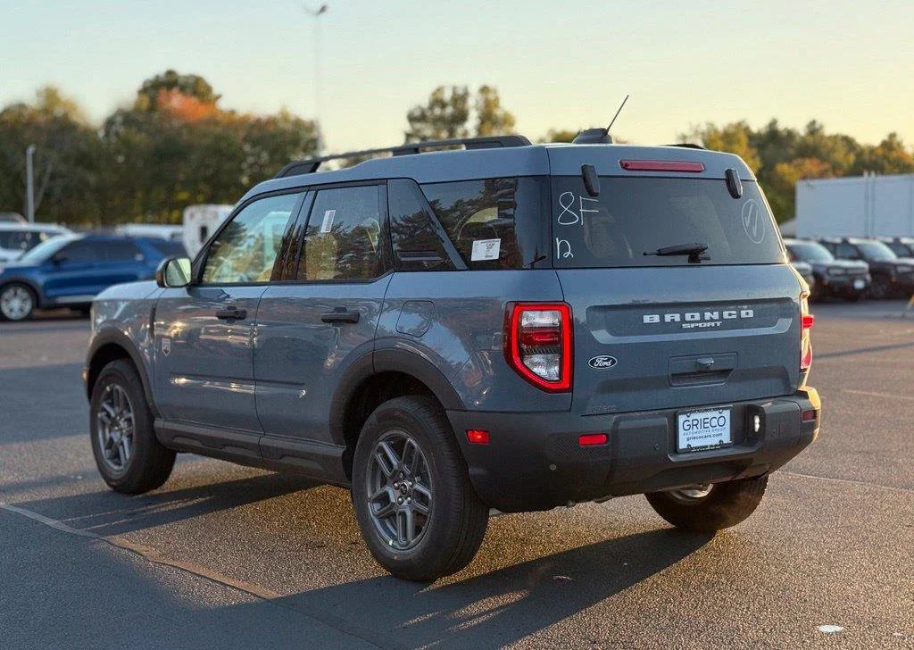 New 2026 Azure Gray Metallic Tri-Coat Ford Big Bend® image 8
