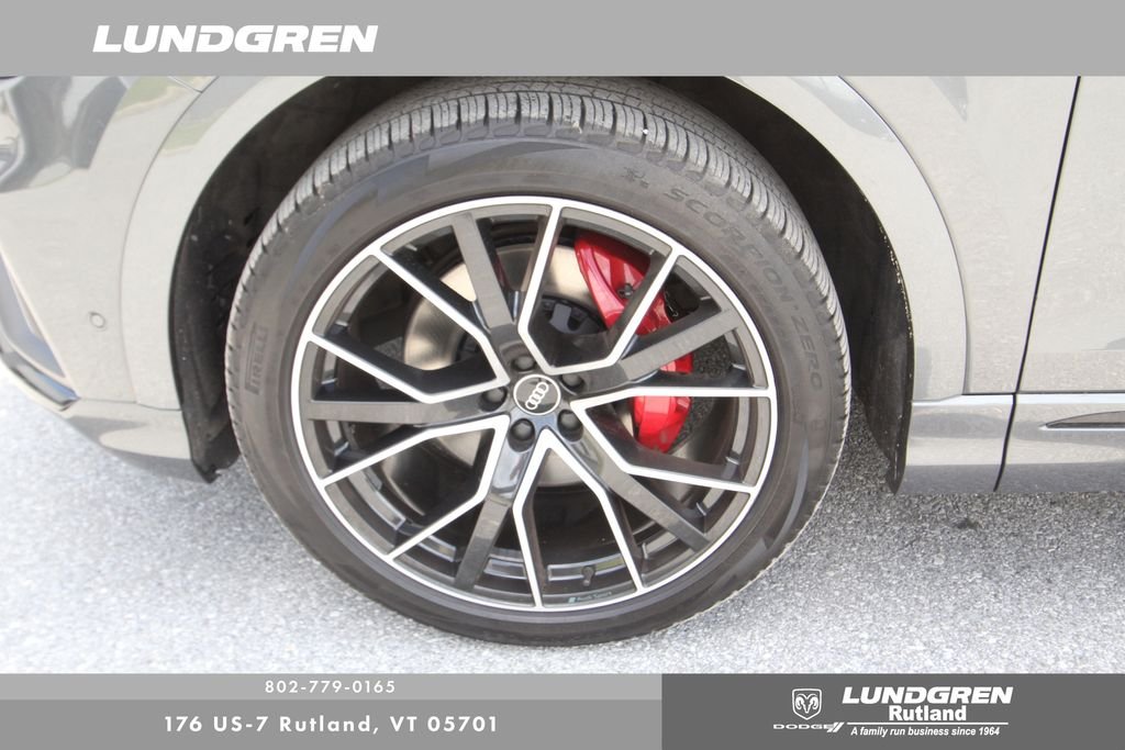 Used 2021 Gray Audi 55 Prestige image 15