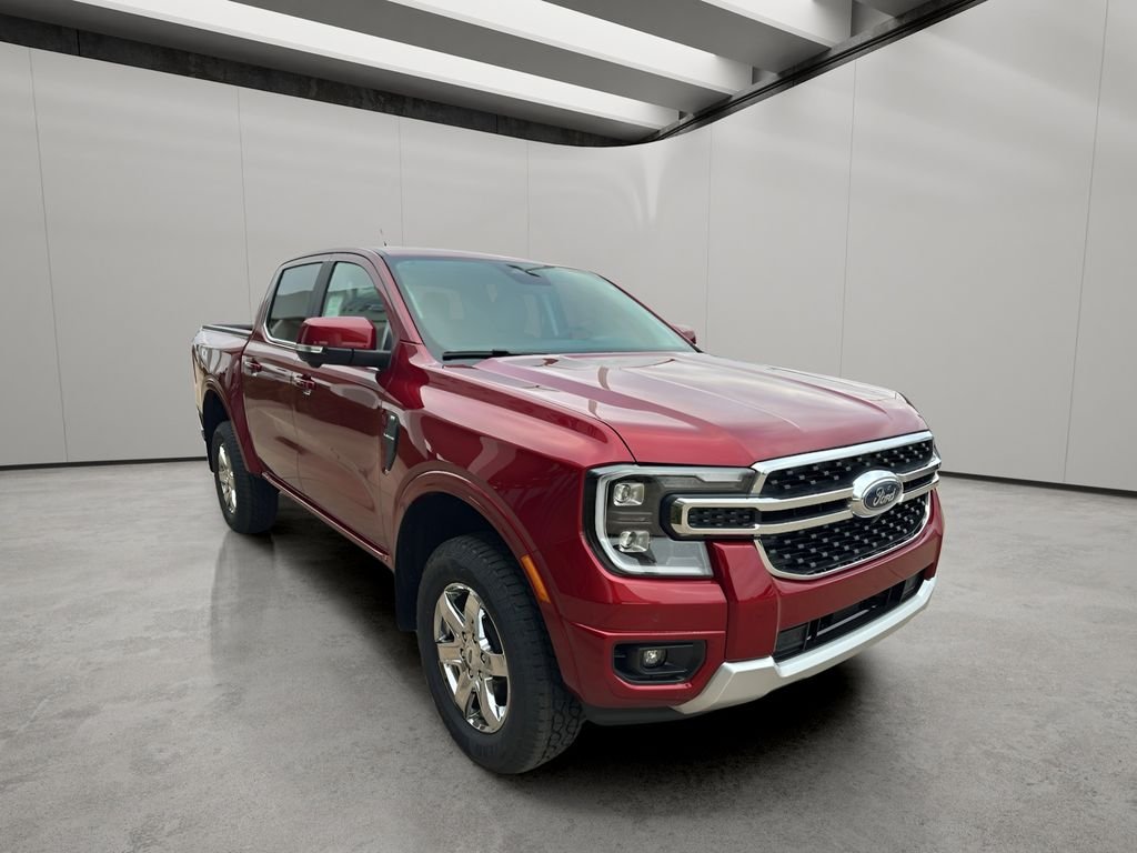 New 2025 Ruby Red Metallic Tinted Clearcoat Ford LARIAT® image 7