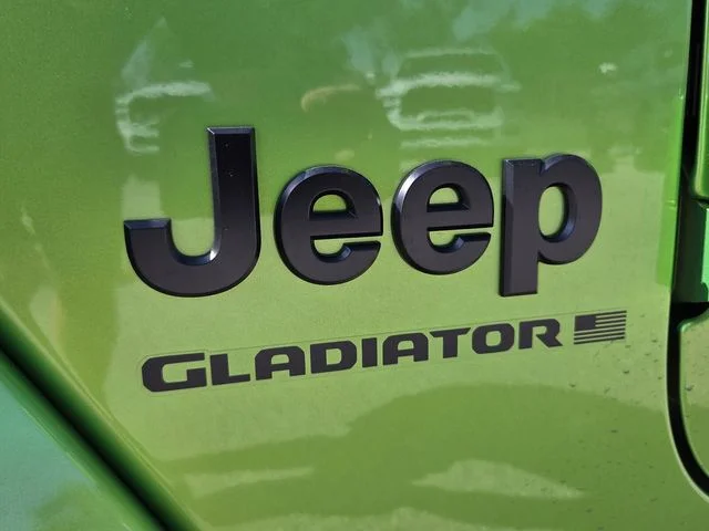 New 2026 Mojito Exterior Paint Jeep Sahara image 12