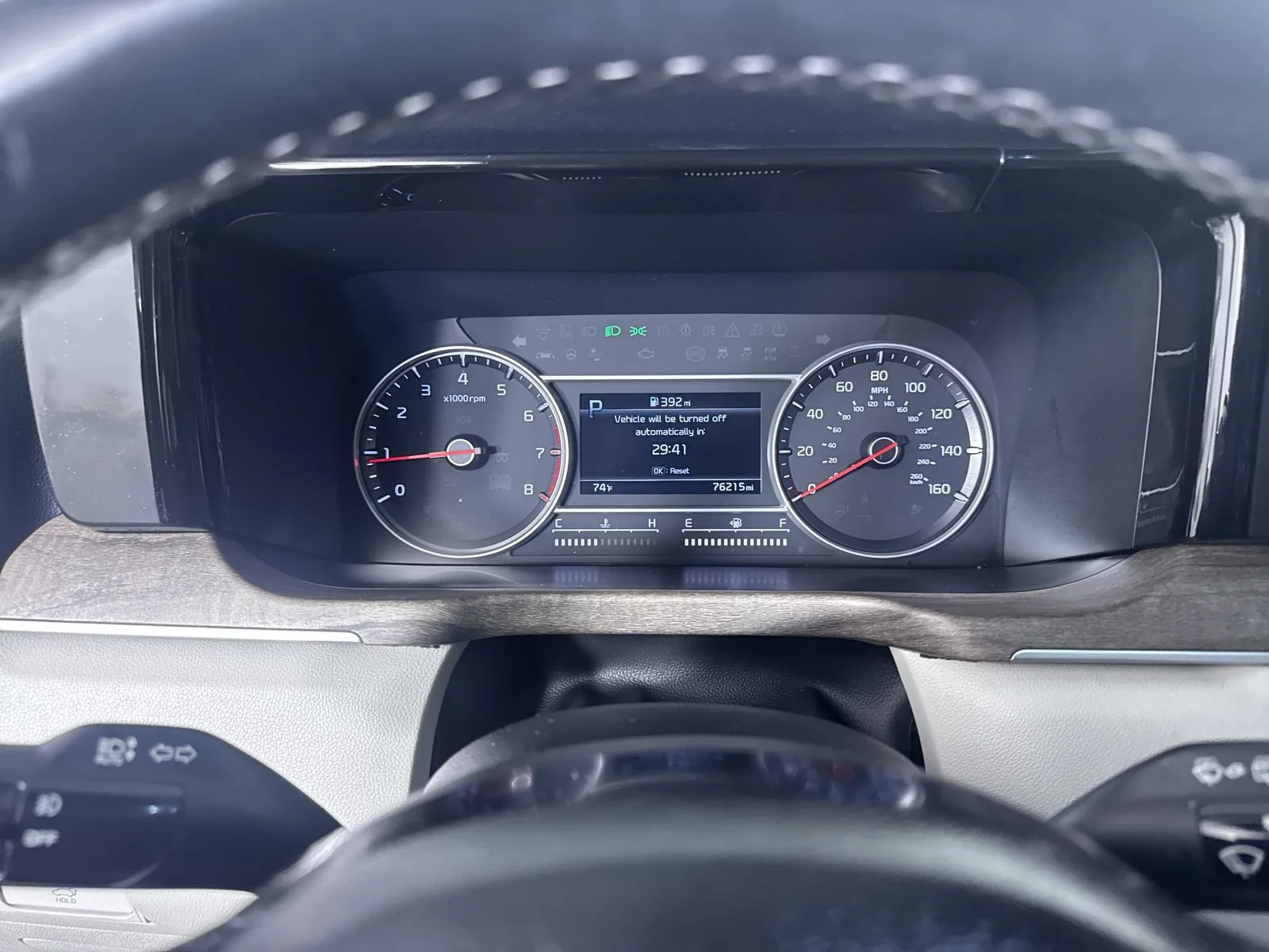 Used 2023 Aruba Green Kia X-Line EX image 17