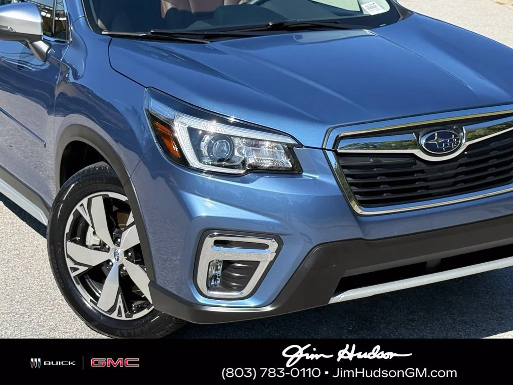 Used 2020 Blue Subaru Touring image 7