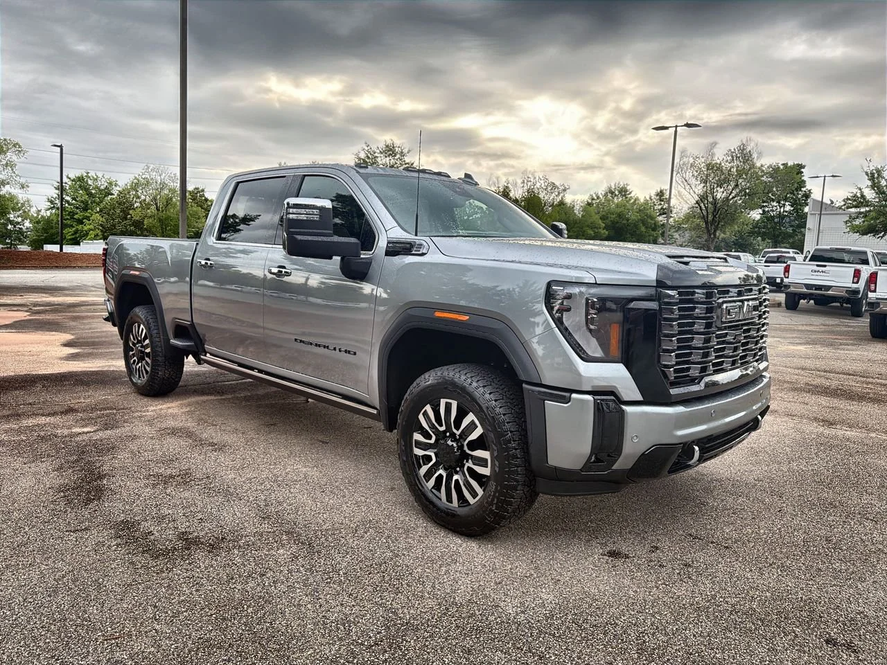 New 2026 Sterling Metallic GMC Denali Ultimate image 2