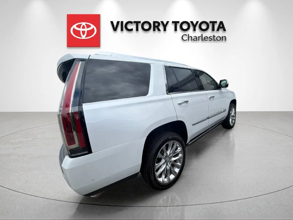 Used 2020 White Cadillac Premium Luxury image 7