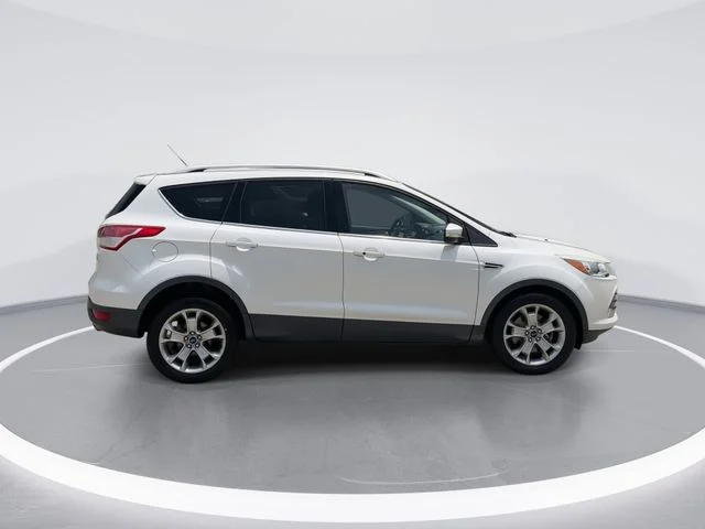 Used 2014 White Ford Titanium image 8