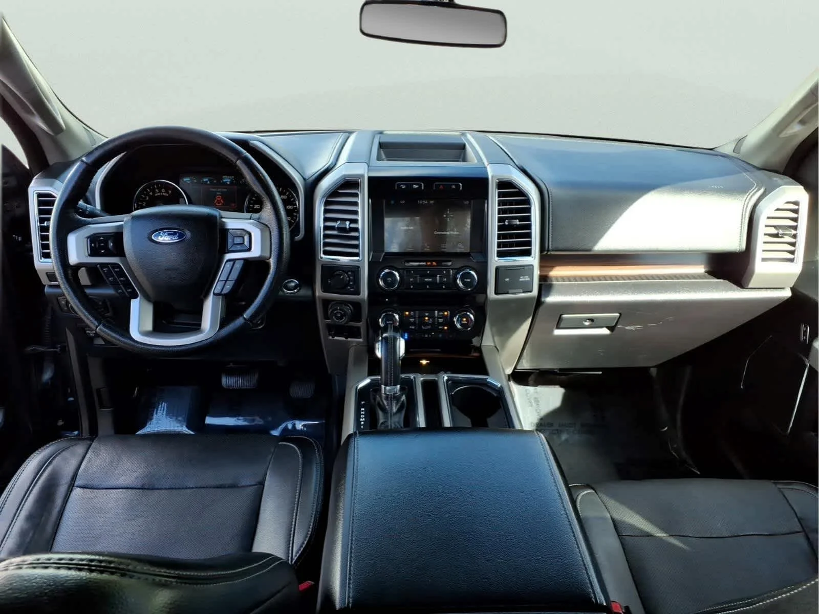 Used 2016 Blue Jeans Metallic Ford Lariat image 17