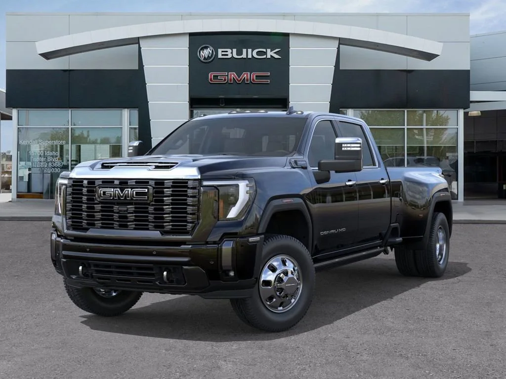 New 2026 Onyx Black GMC Denali Ultimate DRW image 6