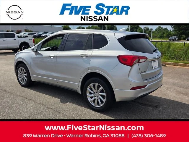 Used 2019 Silver Buick Essence image 9