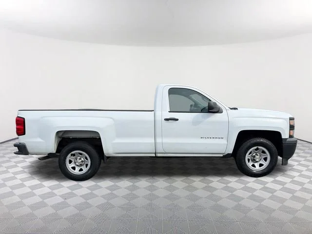 Used 2014 SUMMIT WHITE Chevrolet Work Truck image 4