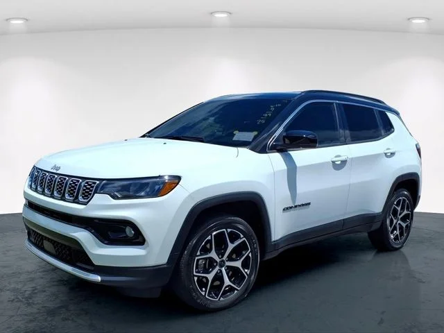 Used 2025 White Jeep Limited image 2