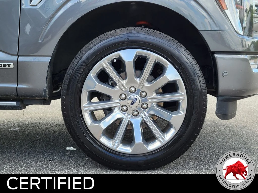 Used 2023 Gray Ford Limited image 11
