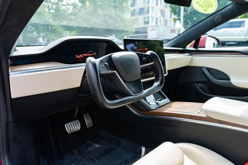 Used 2022 Red Tesla Base image 18