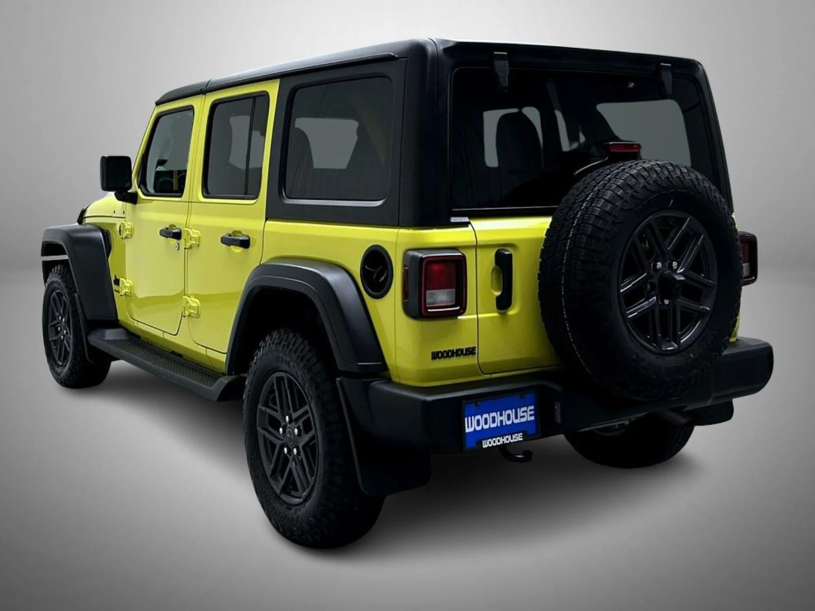 Used 2024 Yellow Jeep Sport S image 7